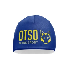 OTSO Electric Blue & Fluo Yellow Beanie