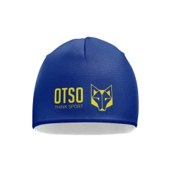 OTSO Electric Blue & Fluo Yellow Beanie