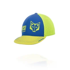 OTSO Electric Blue & Fluo Yellow Snapback Cap