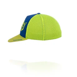 OTSO Electric Blue & Fluo Yellow Snapback Cap