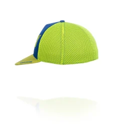 OTSO Electric Blue & Fluo Yellow Snapback Cap