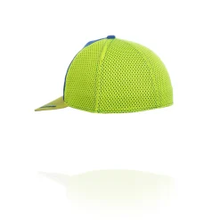 OTSO Electric Blue & Fluo Yellow Snapback Cap