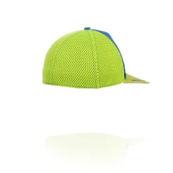 OTSO Electric Blue & Fluo Yellow Snapback Cap