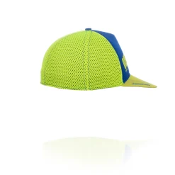 OTSO Electric Blue & Fluo Yellow Snapback Cap