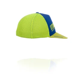 OTSO Electric Blue & Fluo Yellow Snapback Cap