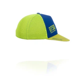 OTSO Electric Blue & Fluo Yellow Snapback Cap