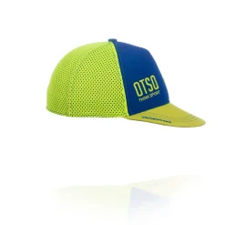 OTSO Electric Blue & Fluo Yellow Snapback Cap