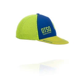 OTSO Electric Blue & Fluo Yellow Snapback Cap