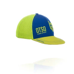 OTSO Electric Blue & Fluo Yellow Snapback Cap