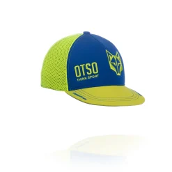 OTSO Electric Blue & Fluo Yellow Snapback Cap