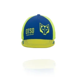 OTSO Electric Blue & Fluo Yellow Snapback Cap
