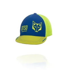 OTSO Electric Blue & Fluo Yellow Snapback Cap