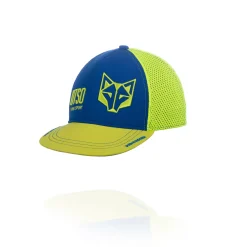 OTSO Electric Blue & Fluo Yellow Snapback Cap
