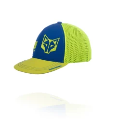 OTSO Electric Blue & Fluo Yellow Snapback Cap