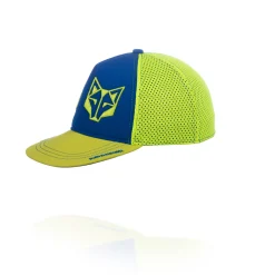 OTSO Electric Blue & Fluo Yellow Snapback Cap
