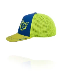 OTSO Electric Blue & Fluo Yellow Snapback Cap