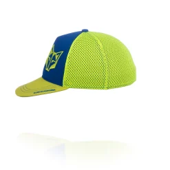 OTSO Electric Blue & Fluo Yellow Snapback Cap