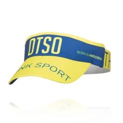 OTSO Electric Blue & Fluo Yellow Visor