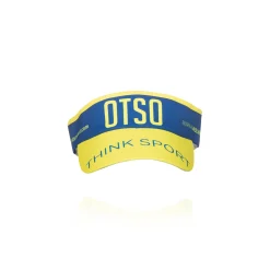 OTSO Electric Blue & Fluo Yellow Visor