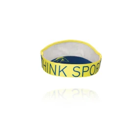 OTSO Electric Blue & Fluo Yellow Visor