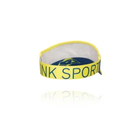 OTSO Electric Blue & Fluo Yellow Visor