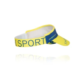 OTSO Electric Blue & Fluo Yellow Visor