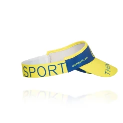 OTSO Electric Blue & Fluo Yellow Visor