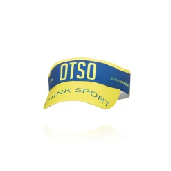 OTSO Electric Blue & Fluo Yellow Visor