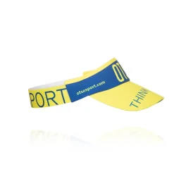 OTSO Electric Blue & Fluo Yellow Visor