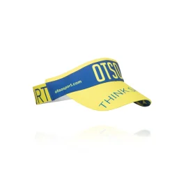 OTSO Electric Blue & Fluo Yellow Visor