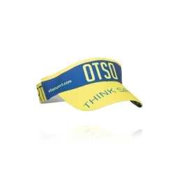 OTSO Electric Blue & Fluo Yellow Visor