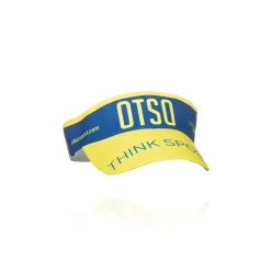 OTSO Electric Blue & Fluo Yellow Visor