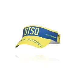OTSO Electric Blue & Fluo Yellow Visor