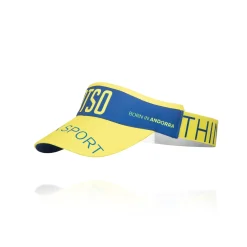 OTSO Electric Blue & Fluo Yellow Visor
