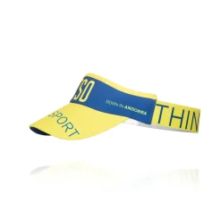OTSO Electric Blue & Fluo Yellow Visor