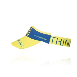 OTSO Electric Blue & Fluo Yellow Visor