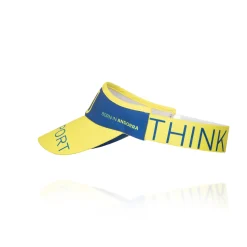 OTSO Electric Blue & Fluo Yellow Visor