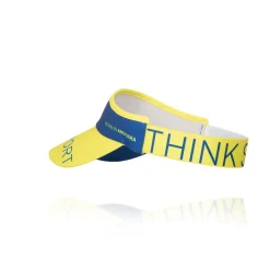 OTSO Electric Blue & Fluo Yellow Visor