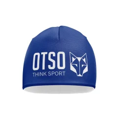 OTSO Electric Blue & White Beanie