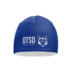 OTSO Electric Blue & White Beanie