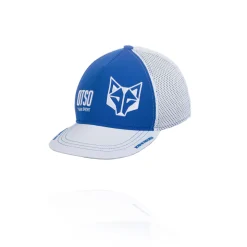 OTSO Electric Blue & White Snapback Cap