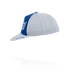 OTSO Electric Blue & White Snapback Cap