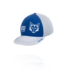 OTSO Electric Blue & White Snapback Cap
