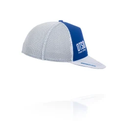 OTSO Electric Blue & White Snapback Cap