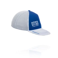 OTSO Electric Blue & White Snapback Cap