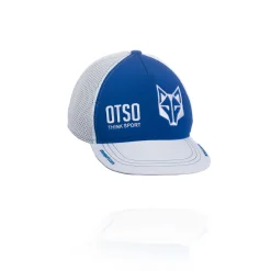 OTSO Electric Blue & White Snapback Cap
