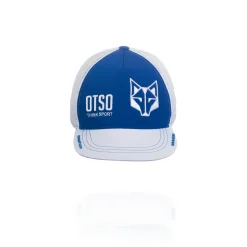 OTSO Electric Blue & White Snapback Cap
