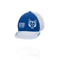 OTSO Electric Blue & White Snapback Cap