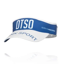 OTSO Electric Blue & White Visor