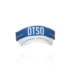 OTSO Electric Blue & White Visor
